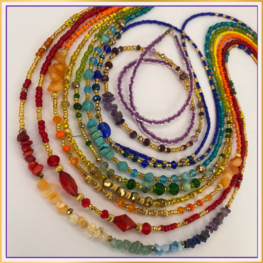 8 Strand Chakra Collection