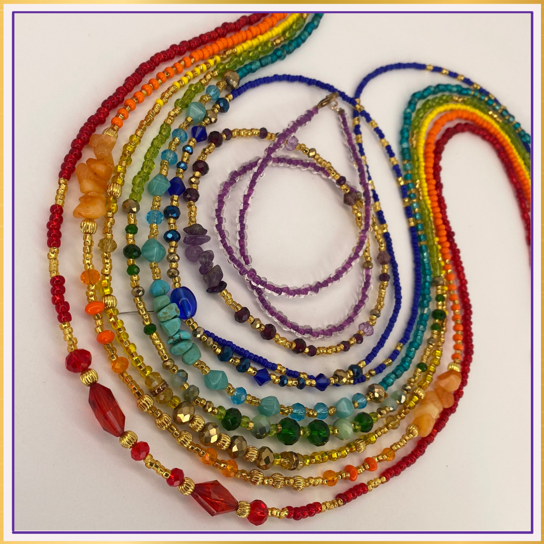 8 Strand Chakra Collection